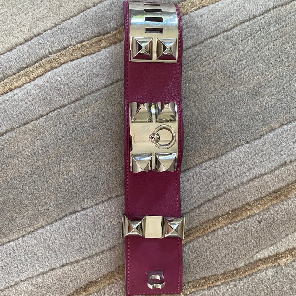 Hermes Collier de Chien bracelet